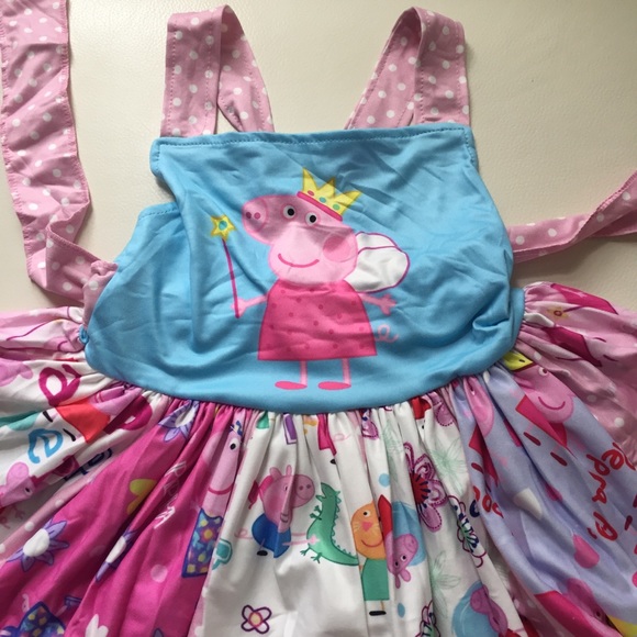 Peppa pig cute twirl dress - Picture 4 of 6